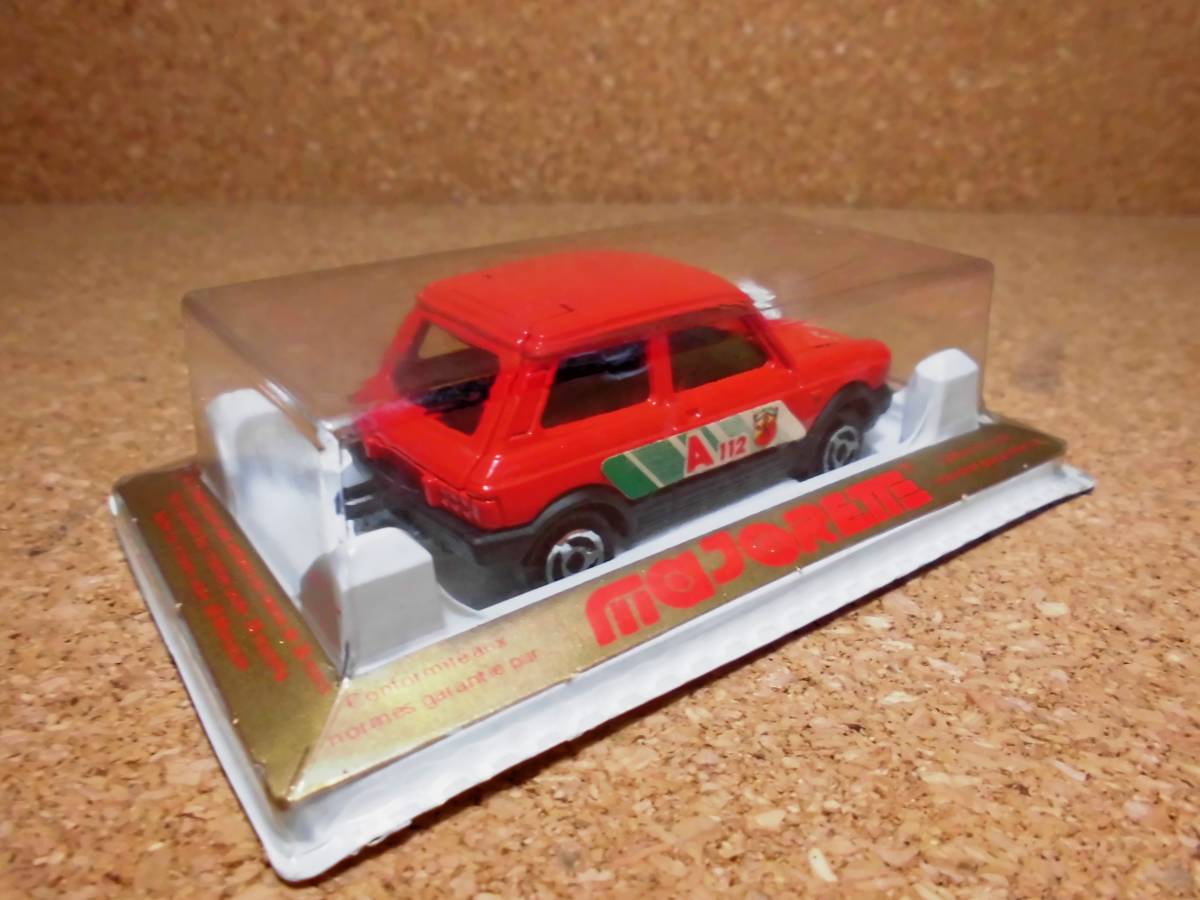  Old MajoRette Auto Bianchi A112 abarth majorette autobianchi ABARTH inspection ) Matchbox Tomica Solido Hot Wheels 