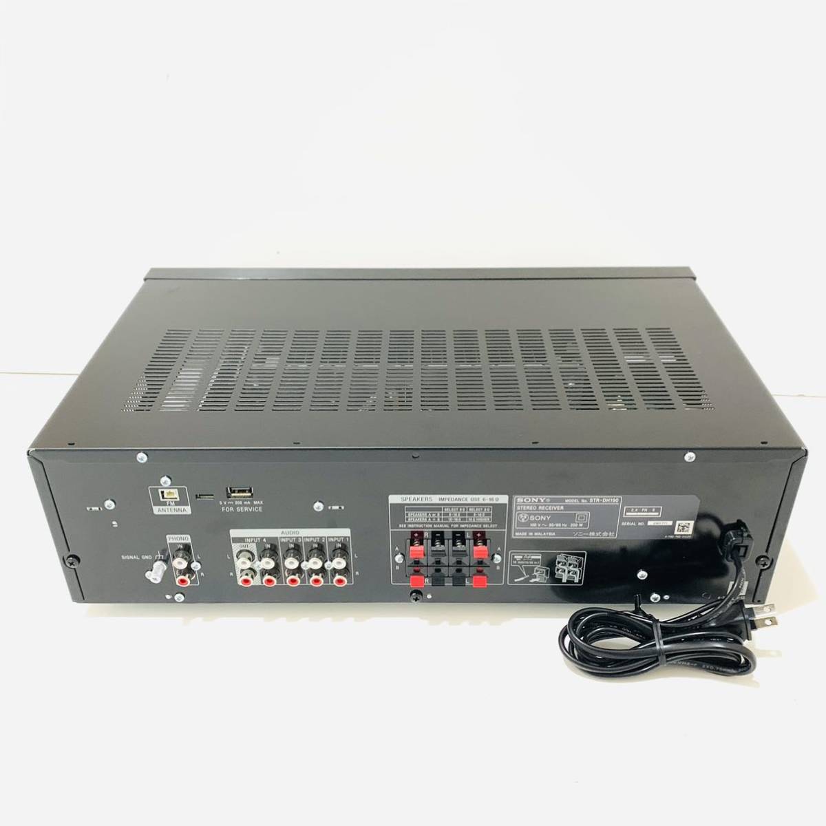 YA4736 美品 SONY STR-DH190 ソニー 動作良好 送料無料 | www.burger