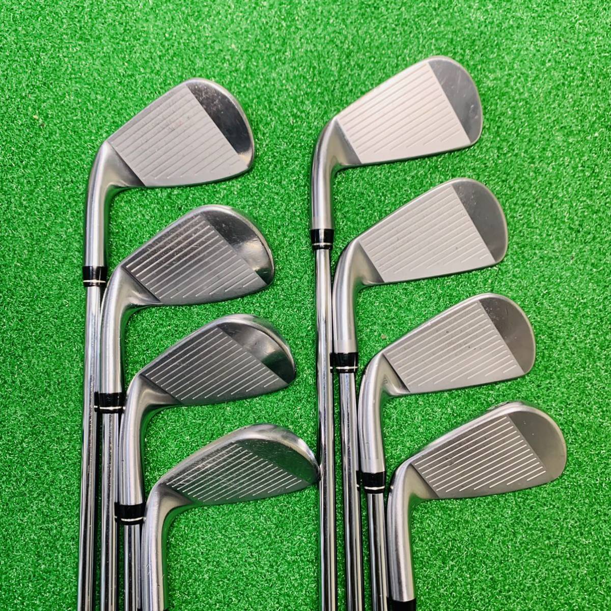 ファッションなデザイン Y4755 VG3 Titleist VG3 2012 アイアン8本