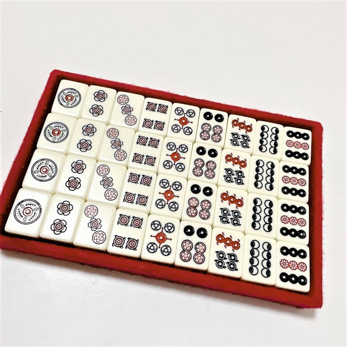 激レア 光洋企画 天元牌 麻雀牌 花札柄 希少品 専用ケース 天元 激レア 光洋企画 天元牌 麻雀牌 花札柄 希少品 専用ケース 天元