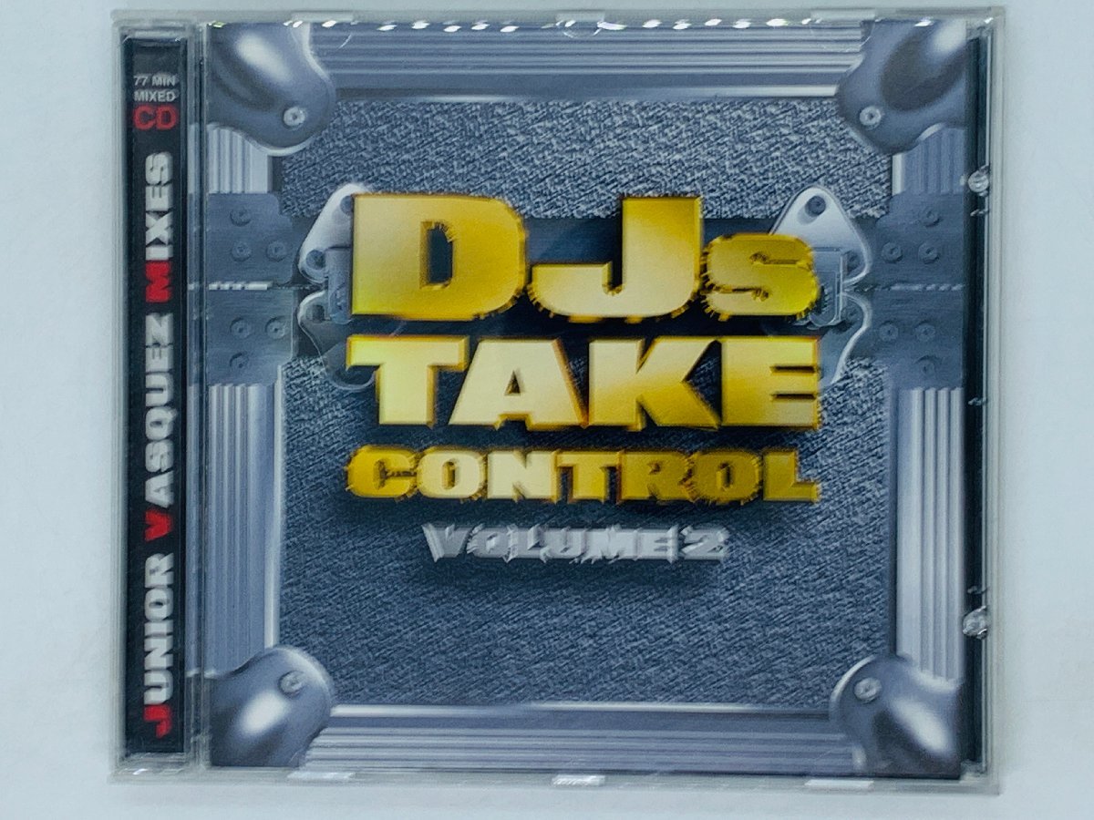 即決CD Junior Vasquez Mixes - DJs Take Control Volume 2 / アルバム V05_画像1