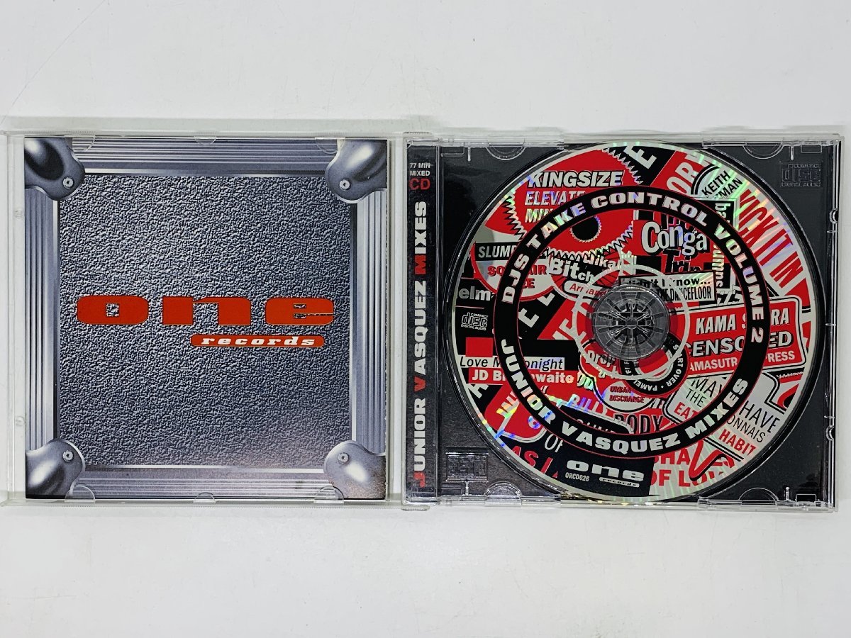 即決CD Junior Vasquez Mixes - DJs Take Control Volume 2 / アルバム V05_画像3