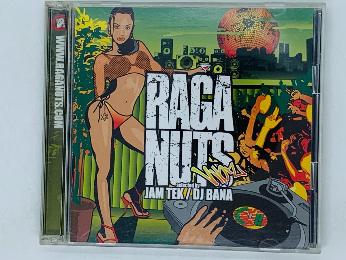 即決2CD RAGANUTS VIBZ / JAM TEK / DJ BANA / Cocoa Tea, Voicemail, Elephant Man アルバム W04_画像1