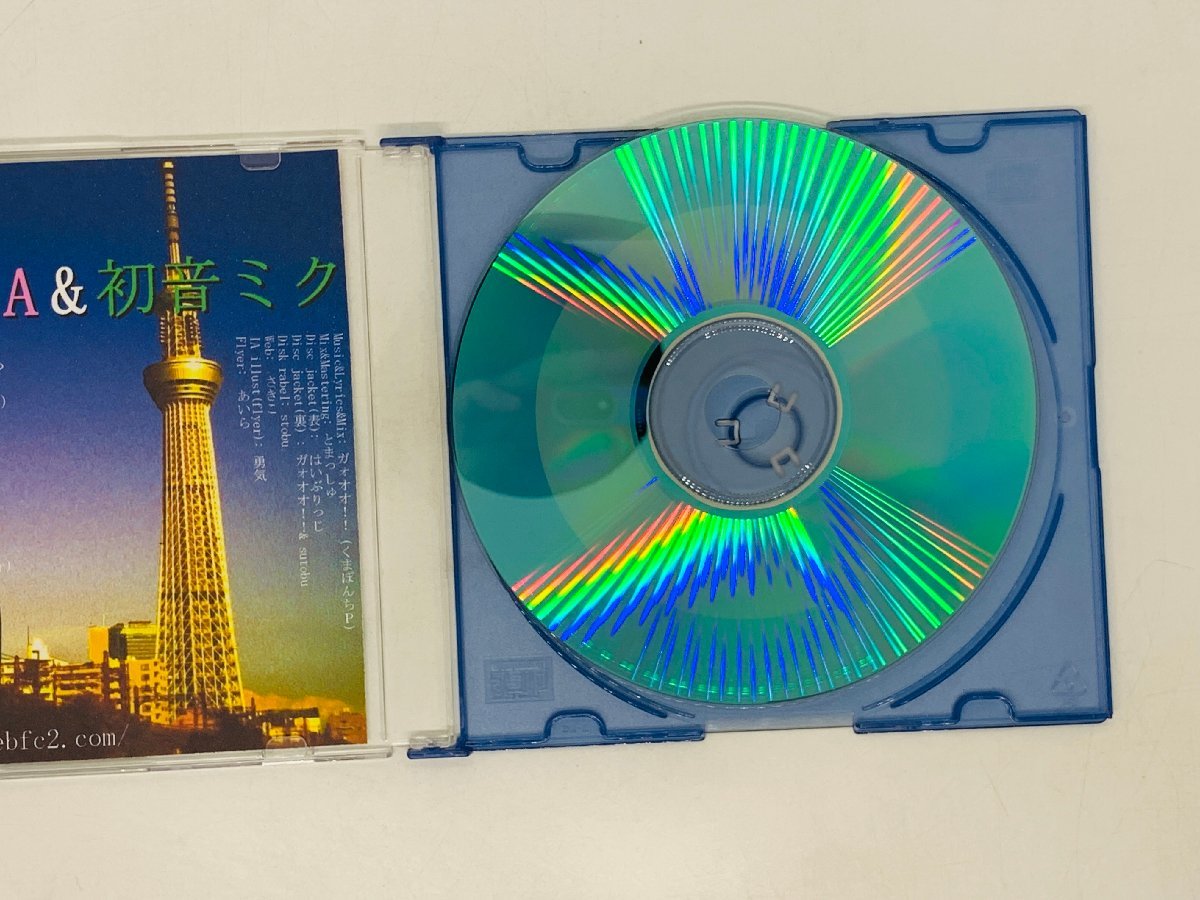 即決CD 轟音と咆哮 ガォオオ くまぽんちP / IA & 初音ミク / 幻想の雪 迷刻マリオネット 自主製作盤 T02_画像4