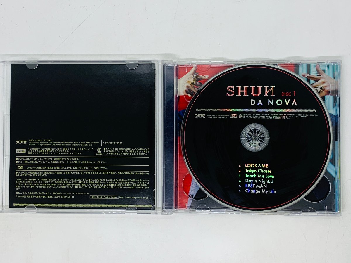 即決CD+DVD SHUN DA NOVA / LOOK ME , Tokyo Chaser / 帯付き M02_画像3