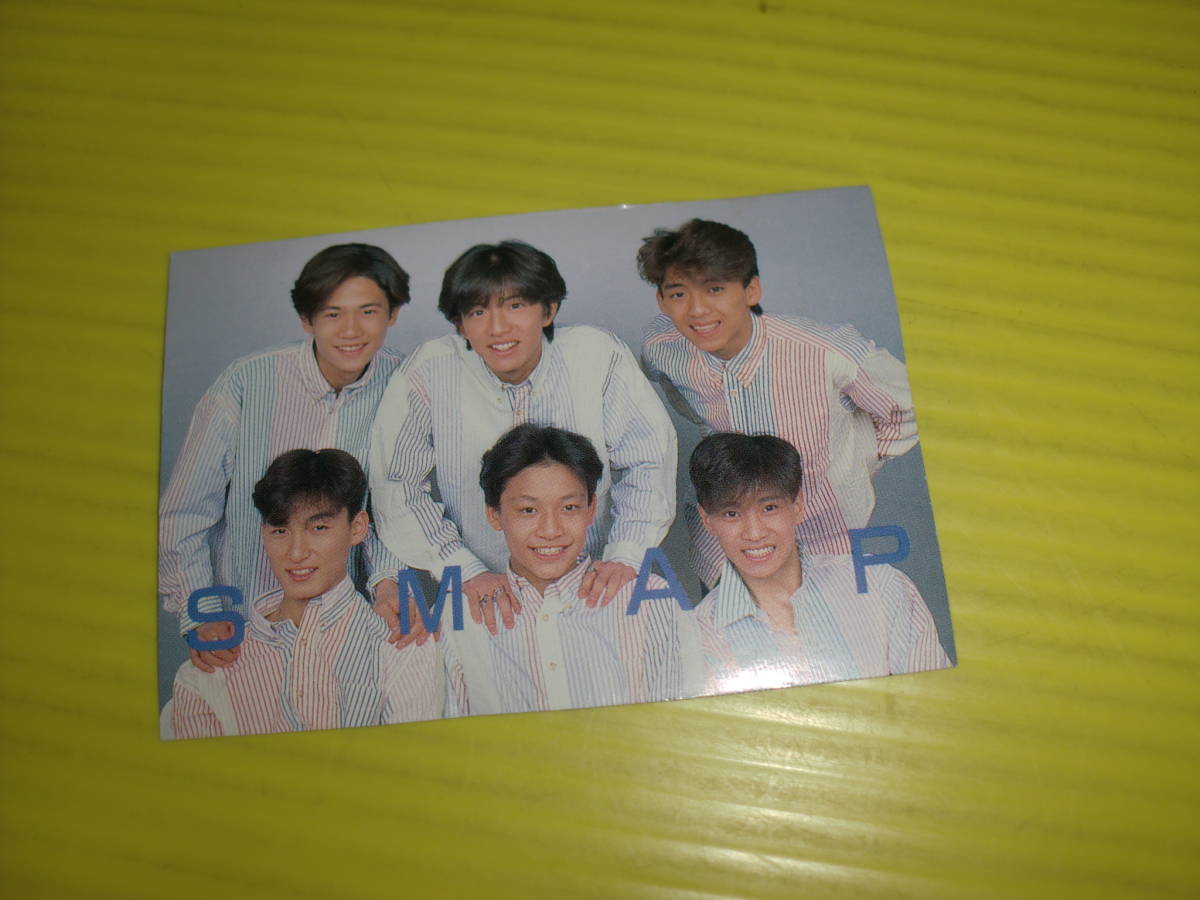 特上美品 木村拓哉森且行香取慎吾稲垣吾郎 草彅剛 中居正広 SMAP 6人