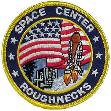 arumage Don Space center embroidery badge 