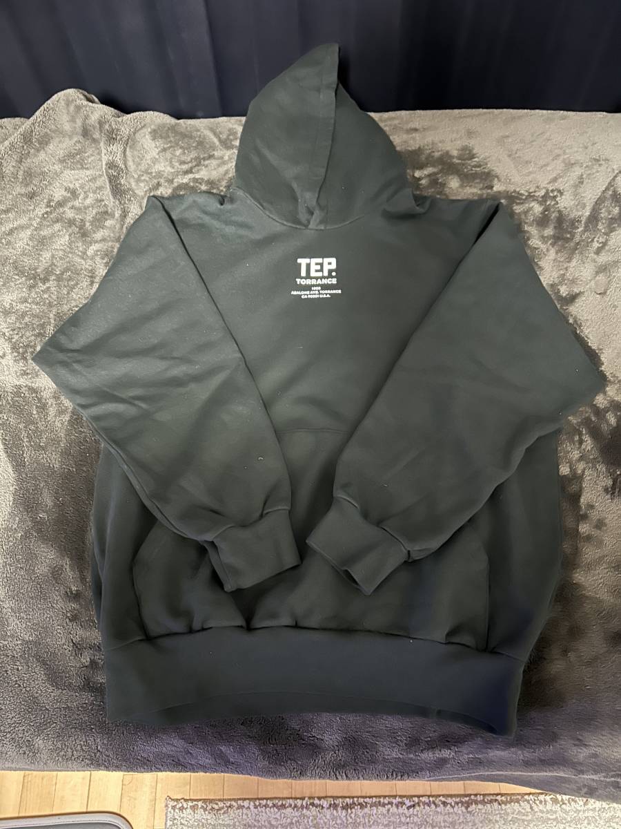 ennoy TEP HOODIE スタイリスト私物 エンノイ Black XL(XLサイズ以上