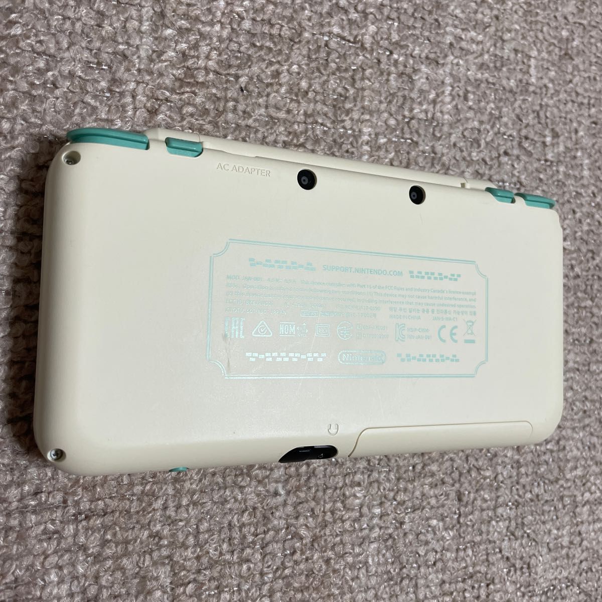 Newニンテンドー2DS LL とびだせ どうぶつの森|Yahoo!フリマ Newニンテンドー2DS LL とびだせ どうぶつの森|Yahoo!フリマ