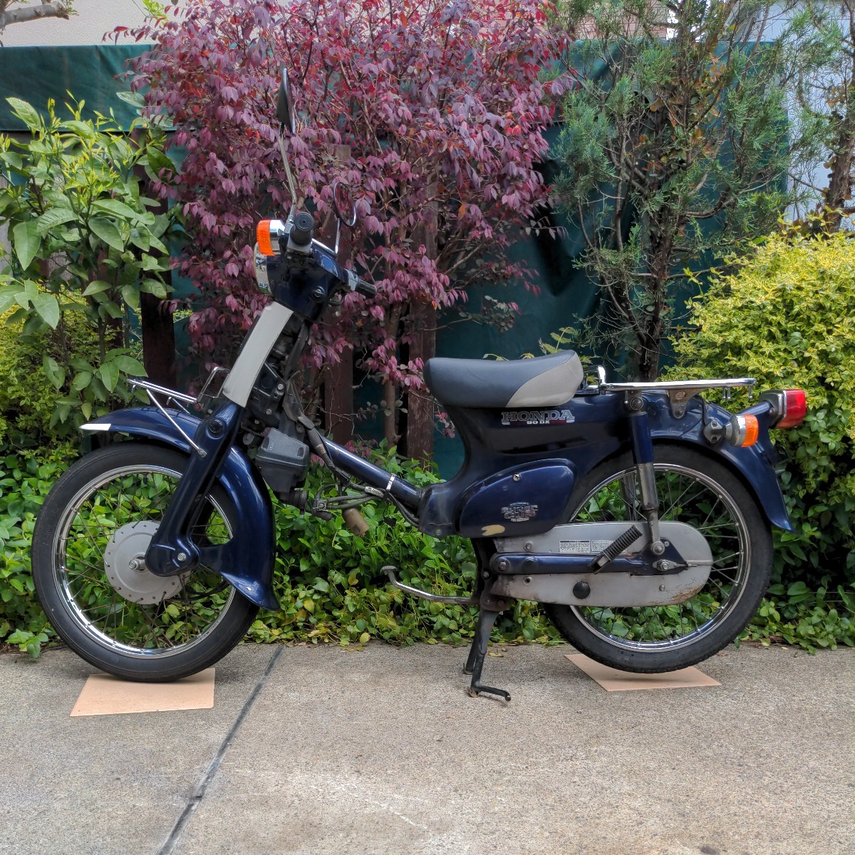 引取希望 スーパーカブ90エンジンレス HA02 2001年式 C90D1 引取希望 スーパーカブ90エンジンレス HA02 2001年式 C90D1