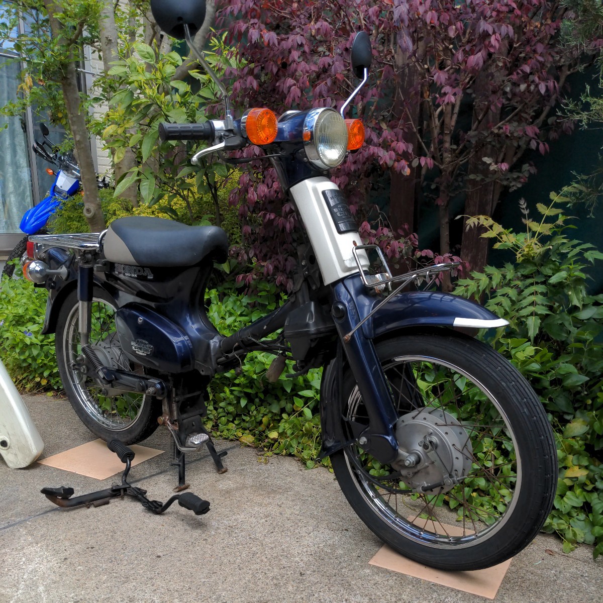 引取希望 スーパーカブ90エンジンレス HA02 2001年式 C90D1 引取希望 スーパーカブ90エンジンレス HA02 2001年式 C90D1