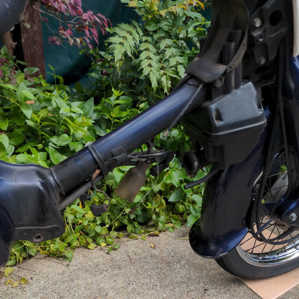 引取希望 スーパーカブ90エンジンレス HA02 2001年式 C90D1 引取希望 スーパーカブ90エンジンレス HA02 2001年式 C90D1