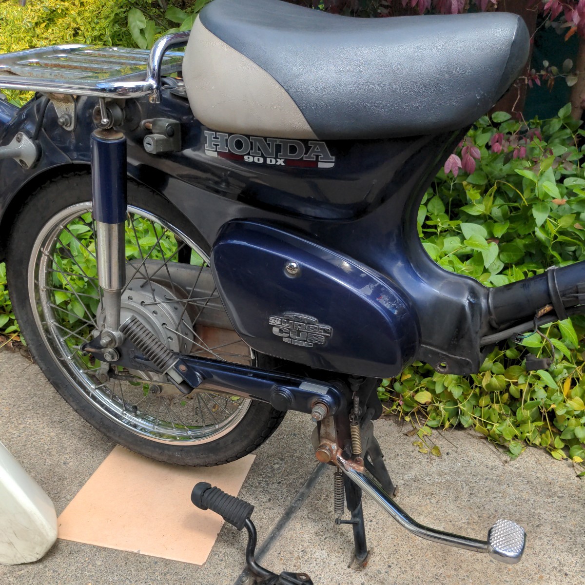 引取希望 スーパーカブ90エンジンレス HA02 2001年式 C90D1 引取希望 スーパーカブ90エンジンレス HA02 2001年式 C90D1