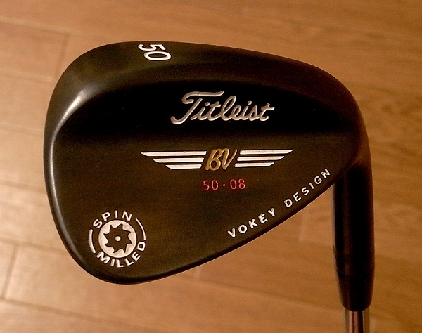 【50-08】VOKEY ボーケイ スピンミルド2009 オイルカン DG ψe970_画像1