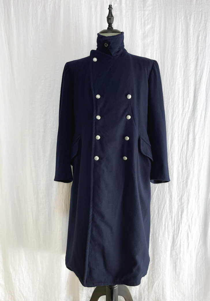 貴重 1950s Britesh P-Coat イギリス軍 ポリスマン 実用品