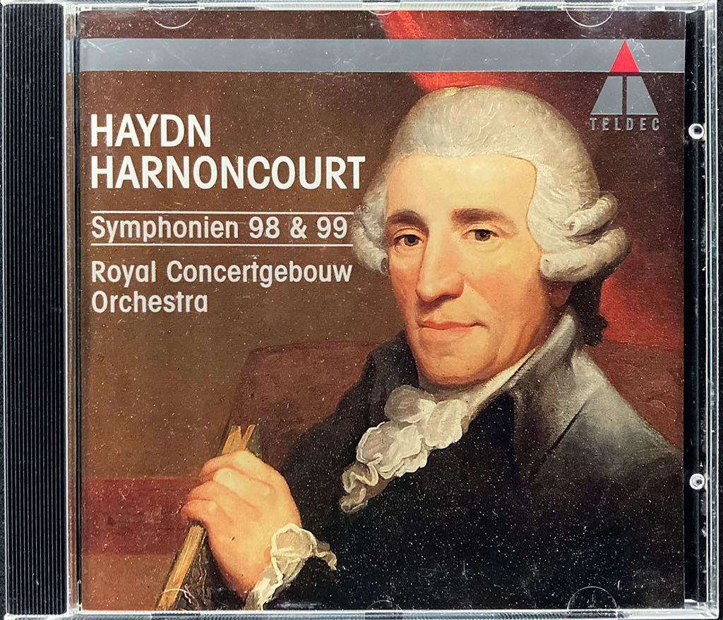 CD/ ハイドン：交響曲第98,99番 / アーノンクール&ロイヤル・コンセルトヘボウ管_画像1