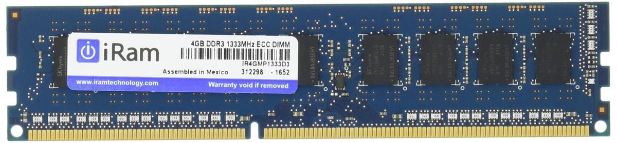 iRam Technology MacPro用メモリ 2GB