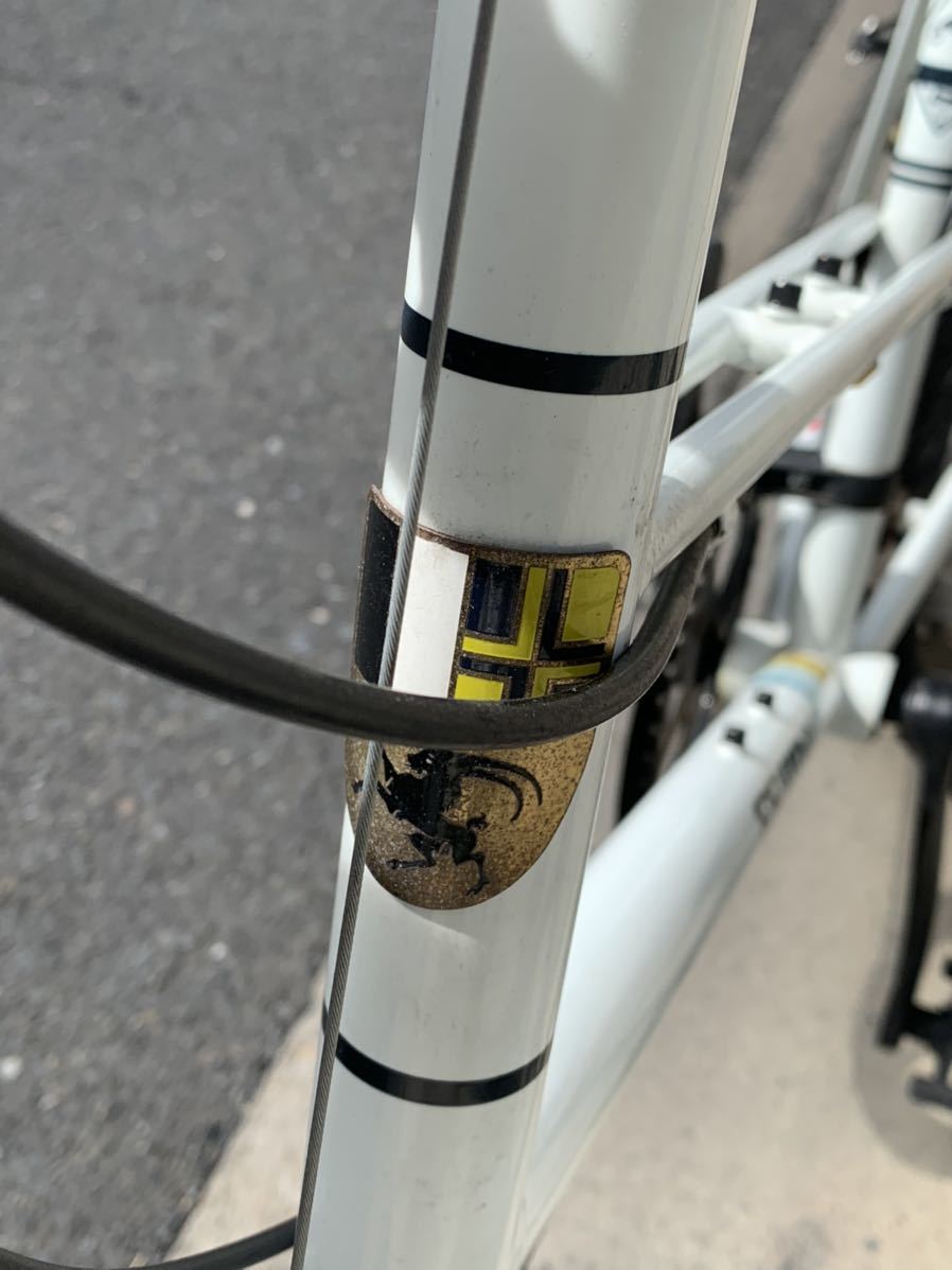 ブルーノ　ミニベロ　20インチ　自転車　京都市山科区発〜　比較的美品_画像7
