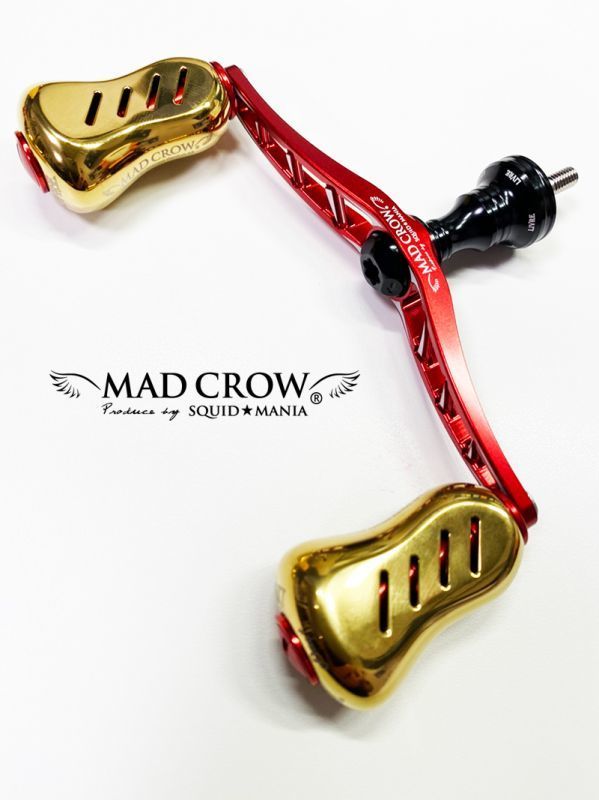 ☆新品未使用☆ Squidmania スクイッドマニア MAD CROW100 レッド