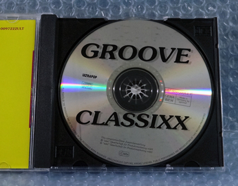 Groove Classixx /edel 0097222ULT_画像2