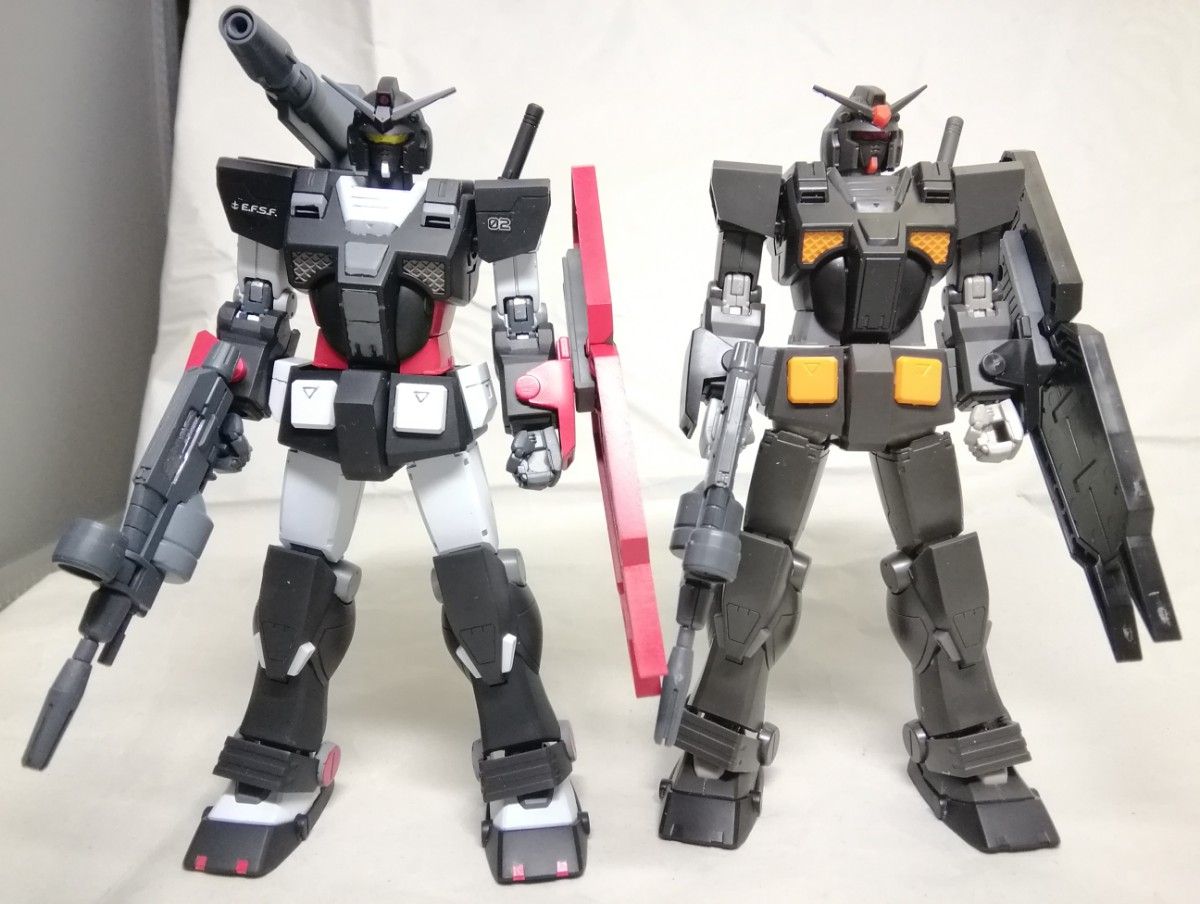 塗装済み完成品　HG　ヘビーガンダム　2号機