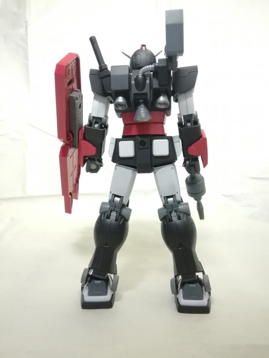 塗装済み完成品　HG　ヘビーガンダム　2号機