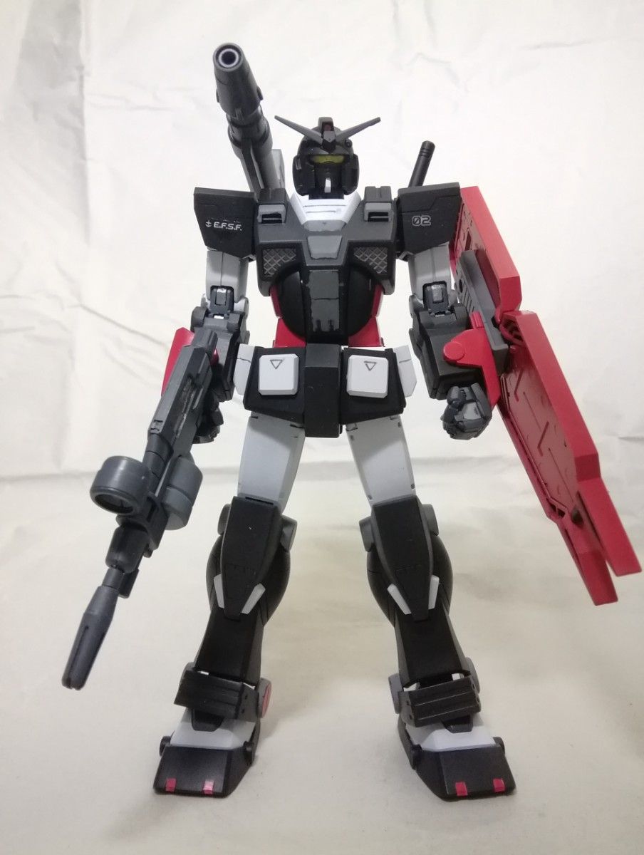 塗装済み完成品　HG　ヘビーガンダム　2号機