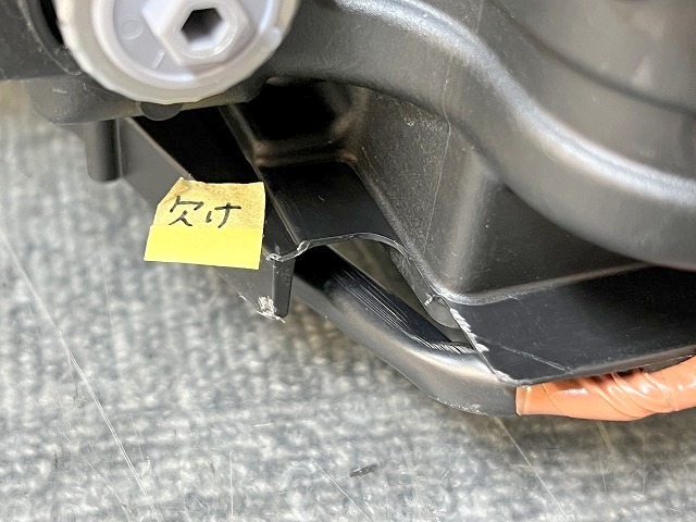 プリウス ZVW51/ZVW55 50系 後期 LED 純正 右ヘッドライト/右ヘッド