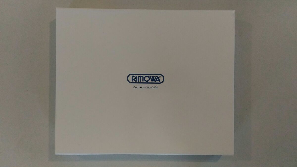  including carriage production end goods new goods RIMOWA Rimowa iPad air case leather case blue 