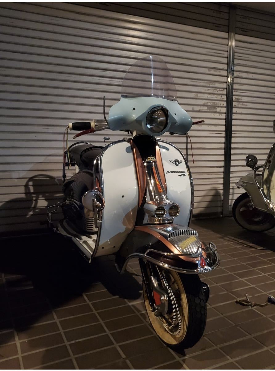 Yahoo!オークション - 1960s Vespa Lambretta Flyscreen 当時物 Yahoo!オークション - 1960s Vespa Lambretta Flyscreen 当時物