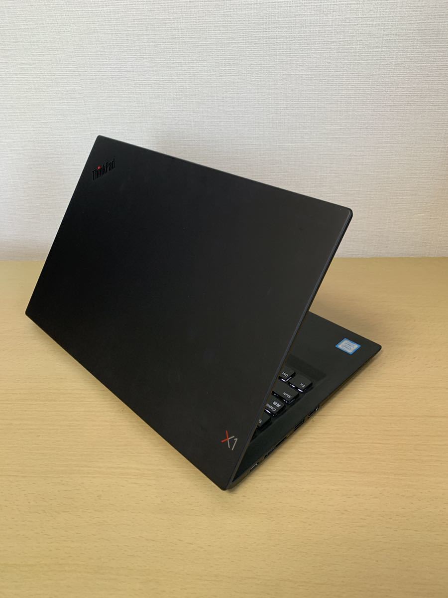 Lenovo Thinkpad X1 carbon 6th Gen 2018 i7-8550U メモリ16G SSD 1TB