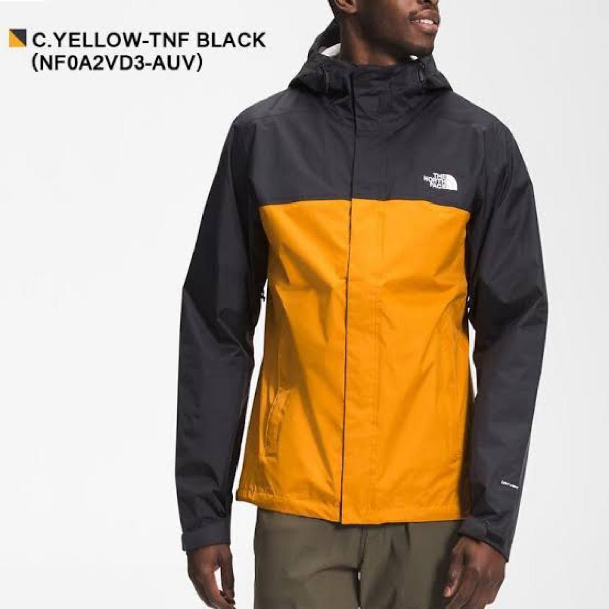 新品未使用タグ付き ノースフェイス VENTURE 2 JACKET ナイロンジャケット L ベンチャージャケット
