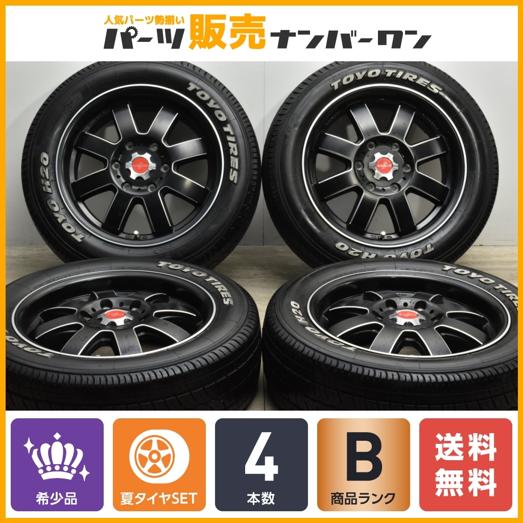 ファブレス パンデミック 17in 6.5J 48 PCD139.7 2020年製 トーヨー
