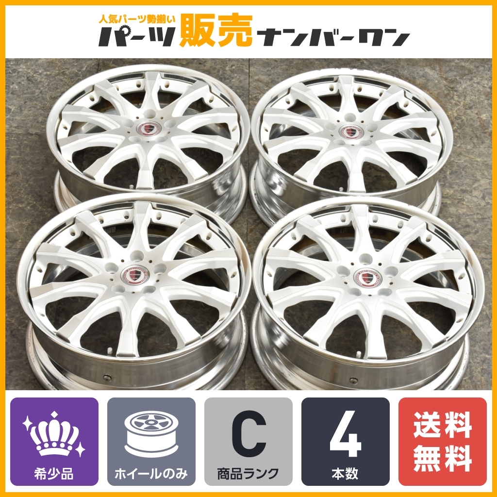 Yahoo!オークション - 【廃盤 2ピース】WORK SCHWERT SC2 19i...