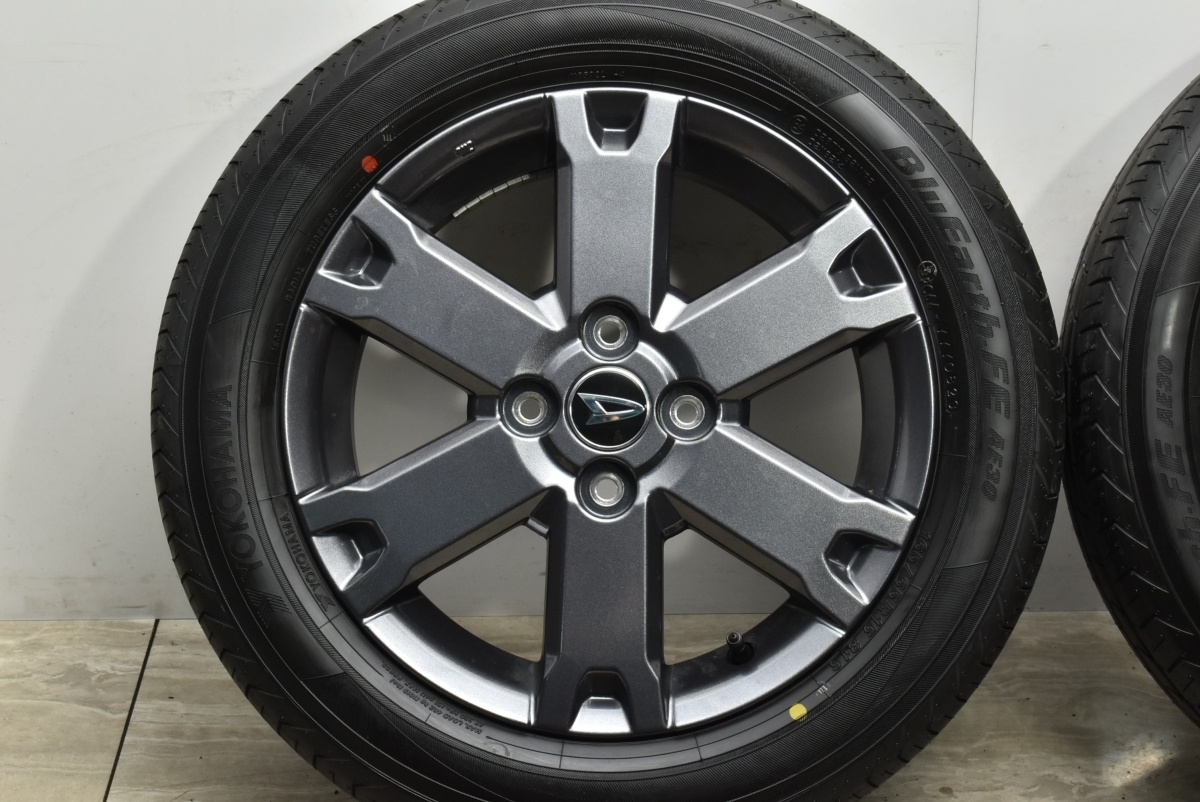2023年製 新車外し】ダイハツ タフト Gターボ 純正 15in 4.5J +45