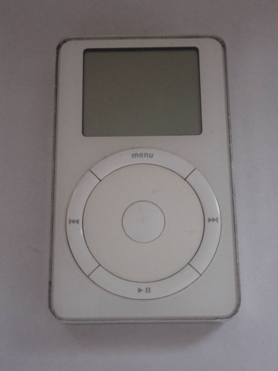 正規品純正 ☆即決！APPLE(アップル) 第2世代 iPod Touch Wheel(タッチ
