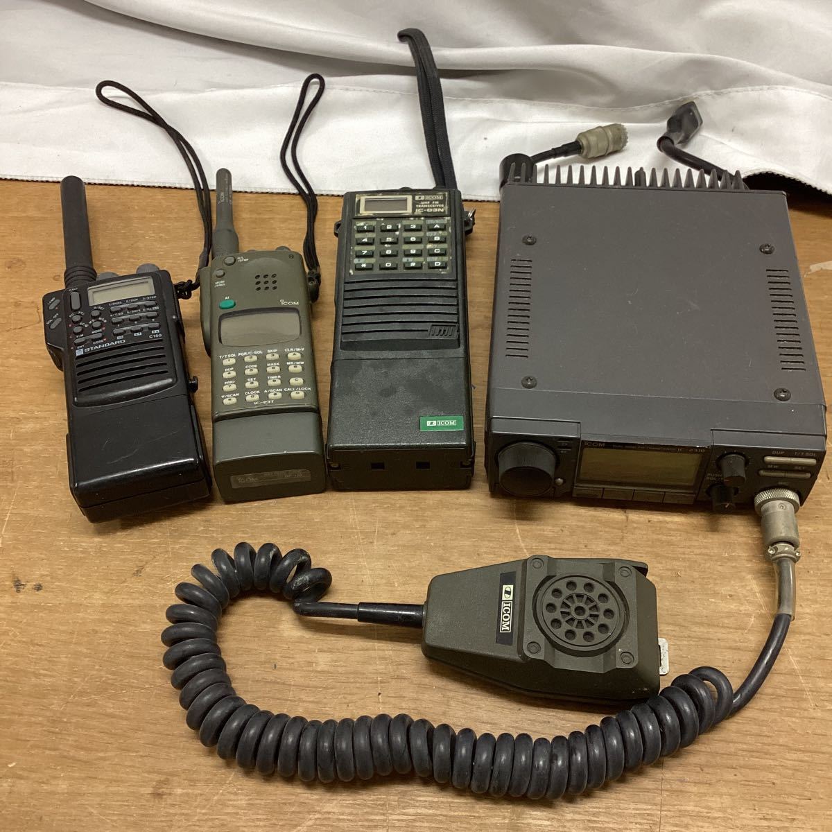 ヤフオク! - ジャンク ICOM アマチュア無線機 /トランシー...