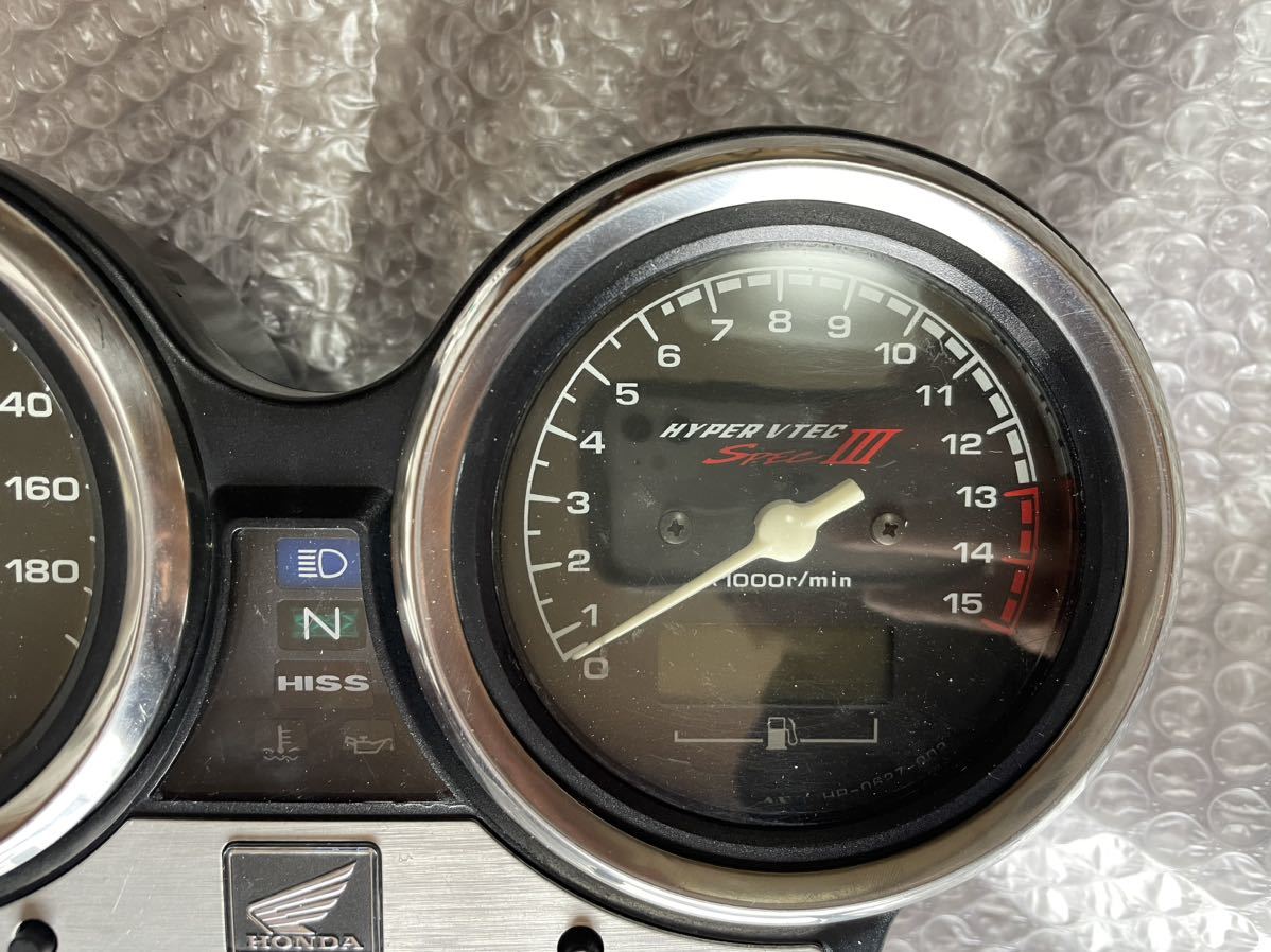 送料無料 CB400SF Vtec Spec3 純正スピードメーター NC39 送料無料 CB400SF Vtec Spec3 純正スピードメーター NC39