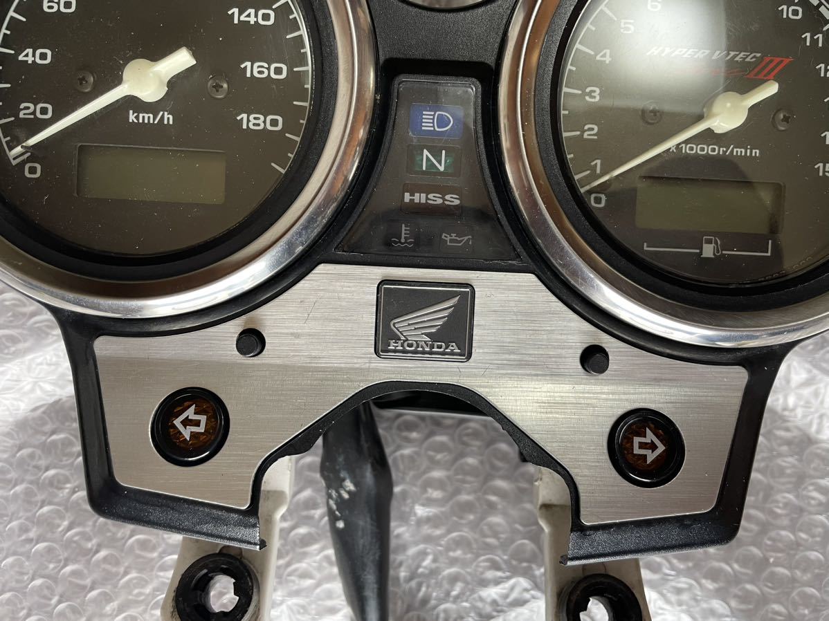 送料無料 CB400SF Vtec Spec3 純正スピードメーター NC39 送料無料 CB400SF Vtec Spec3 純正スピードメーター NC39