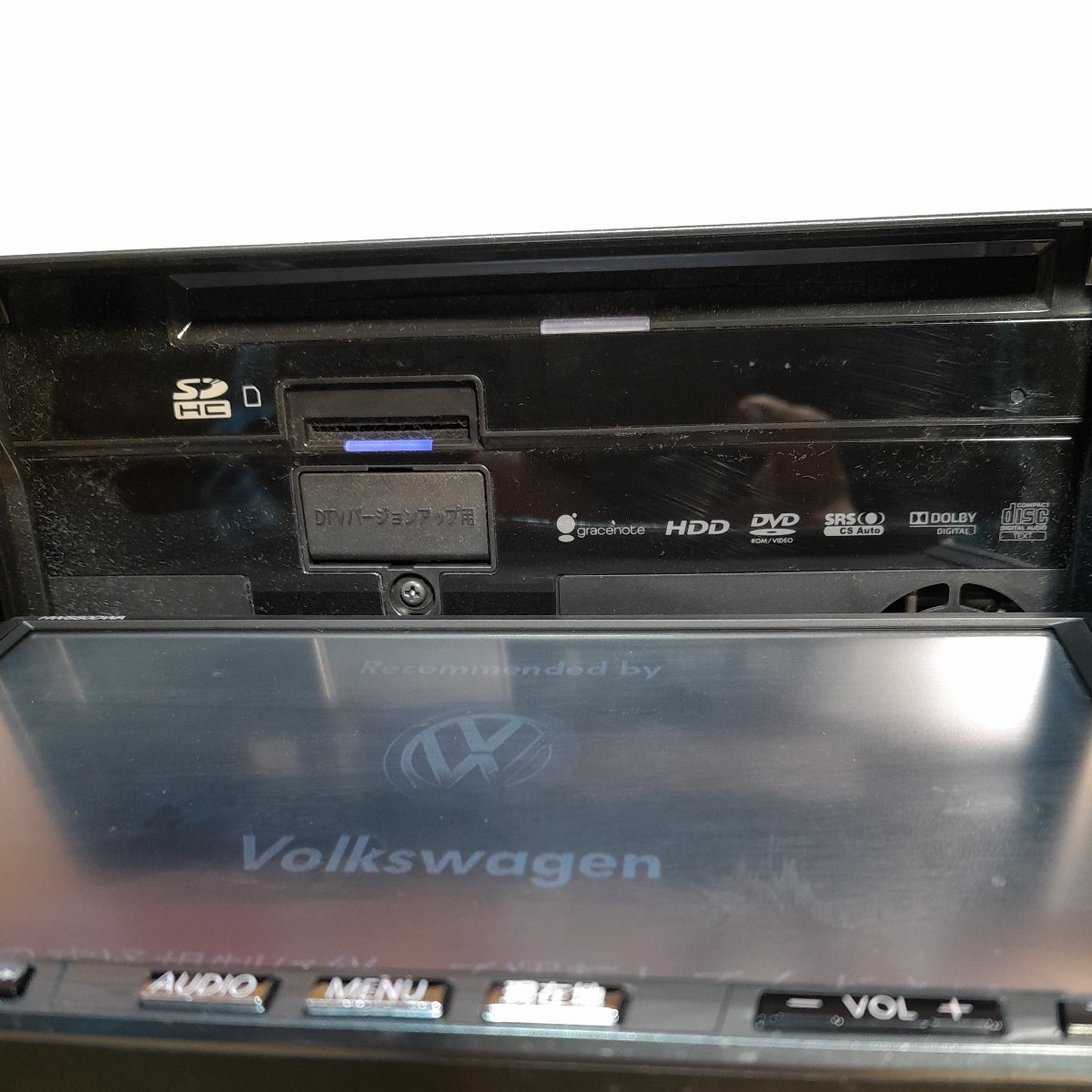 希少 動作保証付 V6969 フォルクスワーゲン CN-HW880DWA HDDナビ