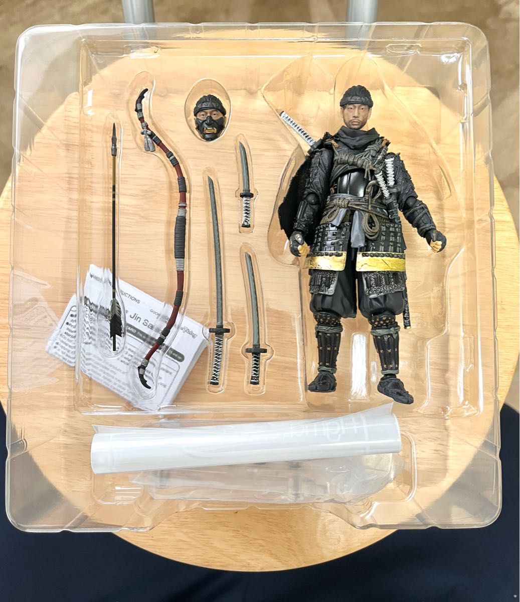 figma ゴーストオブツシマ　境井仁　フィギュア　開封品