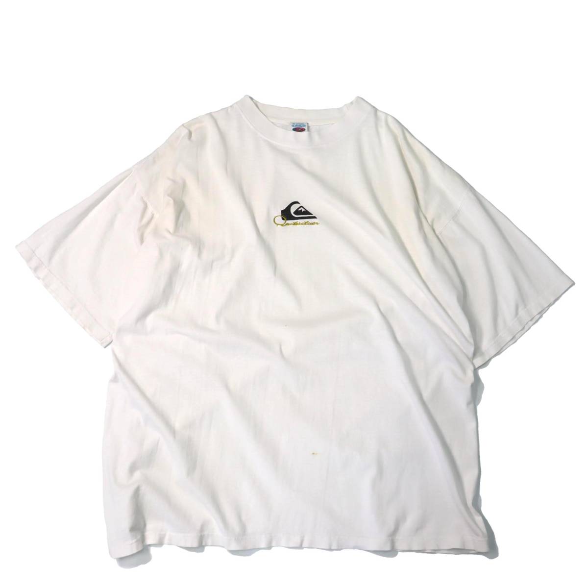 [Bigger] 90s Quiksilver ロゴ Tシャツ ビッグサイズ クイックシルバー オールド サーフ スケート プリント 刺繍 ビンテージ vintage 80s