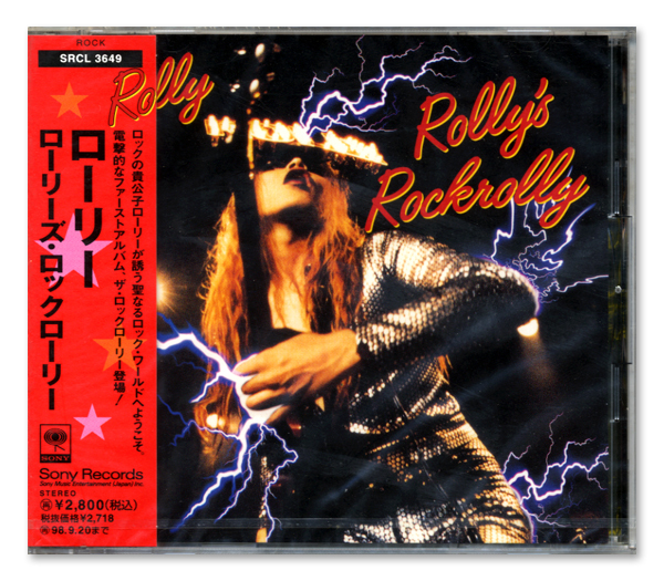 【新品・廃盤】　ROLLY ★ ROLLY'S ROCKROLLLY　【即決価格】_画像1