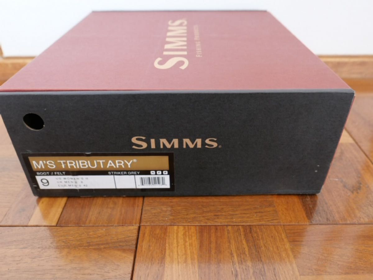 シムス SIMMS トリビュタリー ウェーディングブーツ フェルトソール