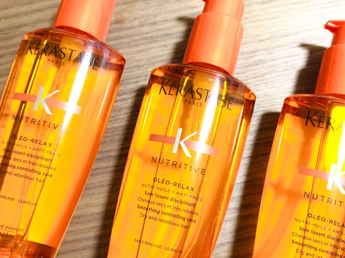 未使用】KERASTASE 3本セット NU ソワン オレオリラックス 125ml