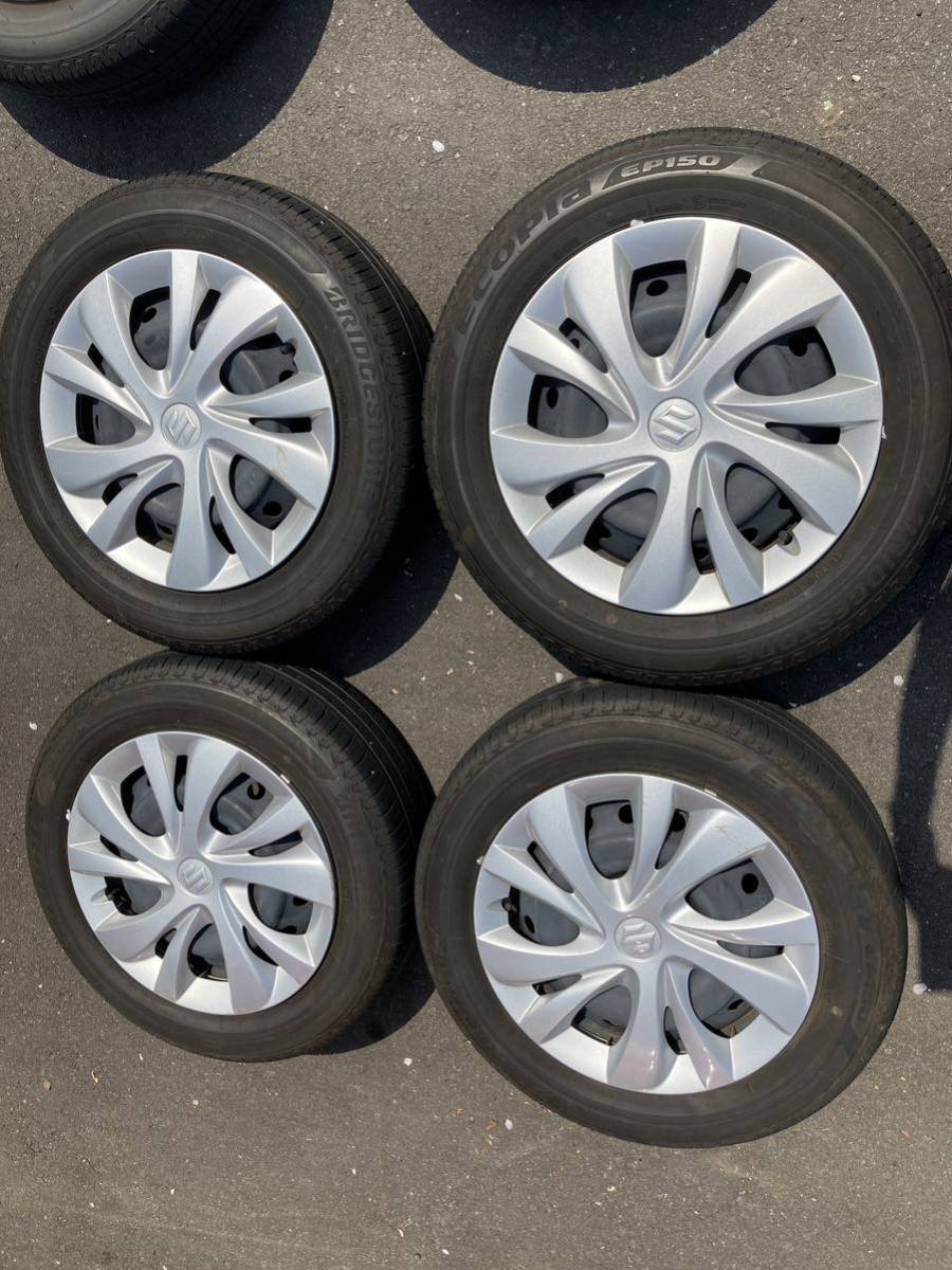 タイヤホイールセット175/65R15 (132)_画像1