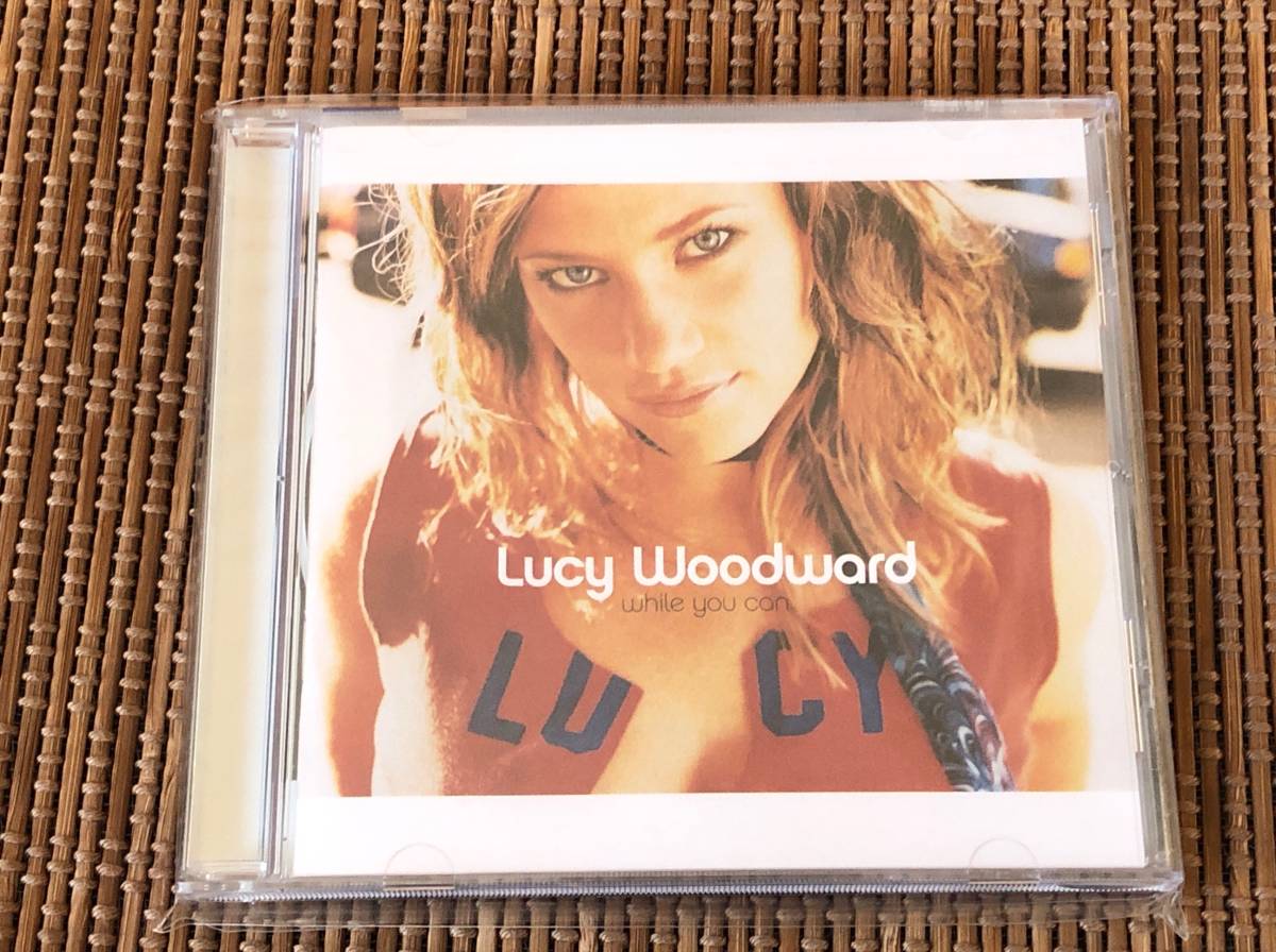 新品未開封CD Lucy Woodward/while you can ルーシー・ウッドワードの画像1