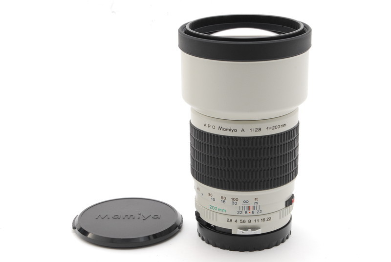 ランクAB】 マミヤ Mamiya 645 APO A 200mm F2.8 (#164) | amcorp.com.sg