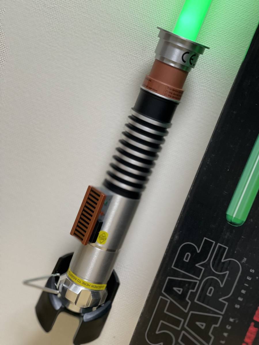 500円引きクーポン】 HASBRO ハズブロ スターウォーズ ライトセイバー