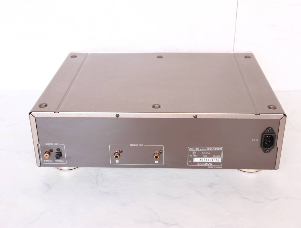 ◇ 上質な音を奏でる♪人気機種 DCD-1650SR DENON ◇ AL24 Processing